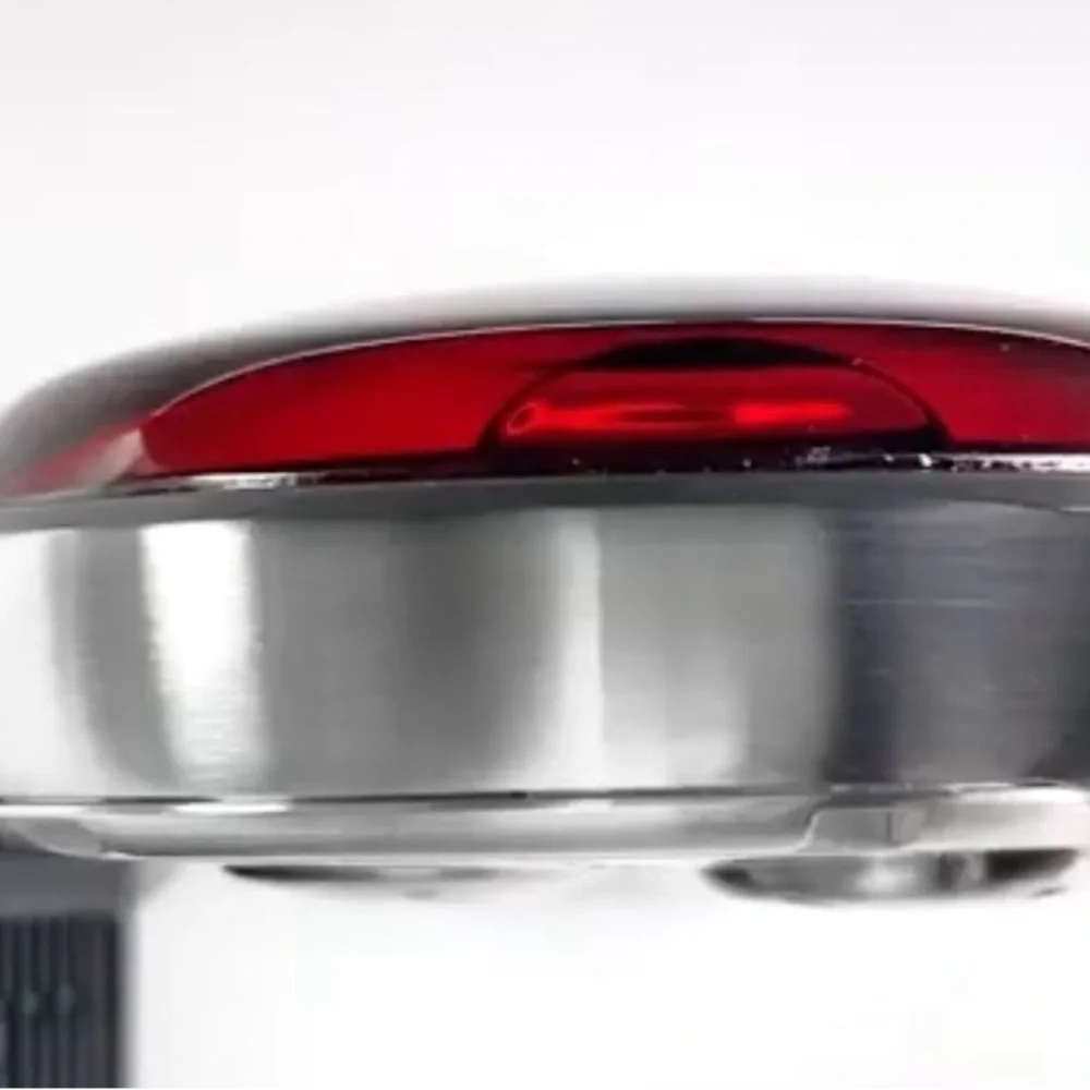 U-Boat Darkmoon Watch Red Glass 44mm Silver/ Black - Picture 2 of 8